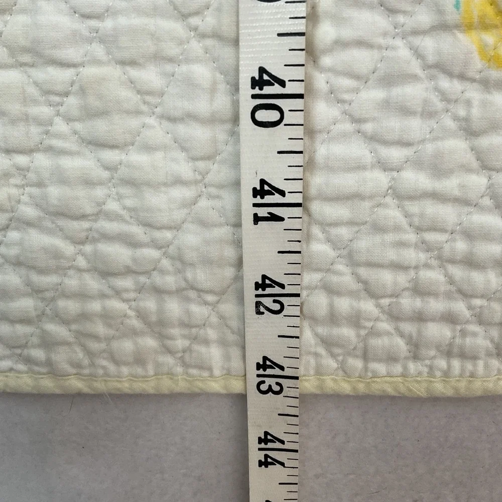 Vintage quilted baby